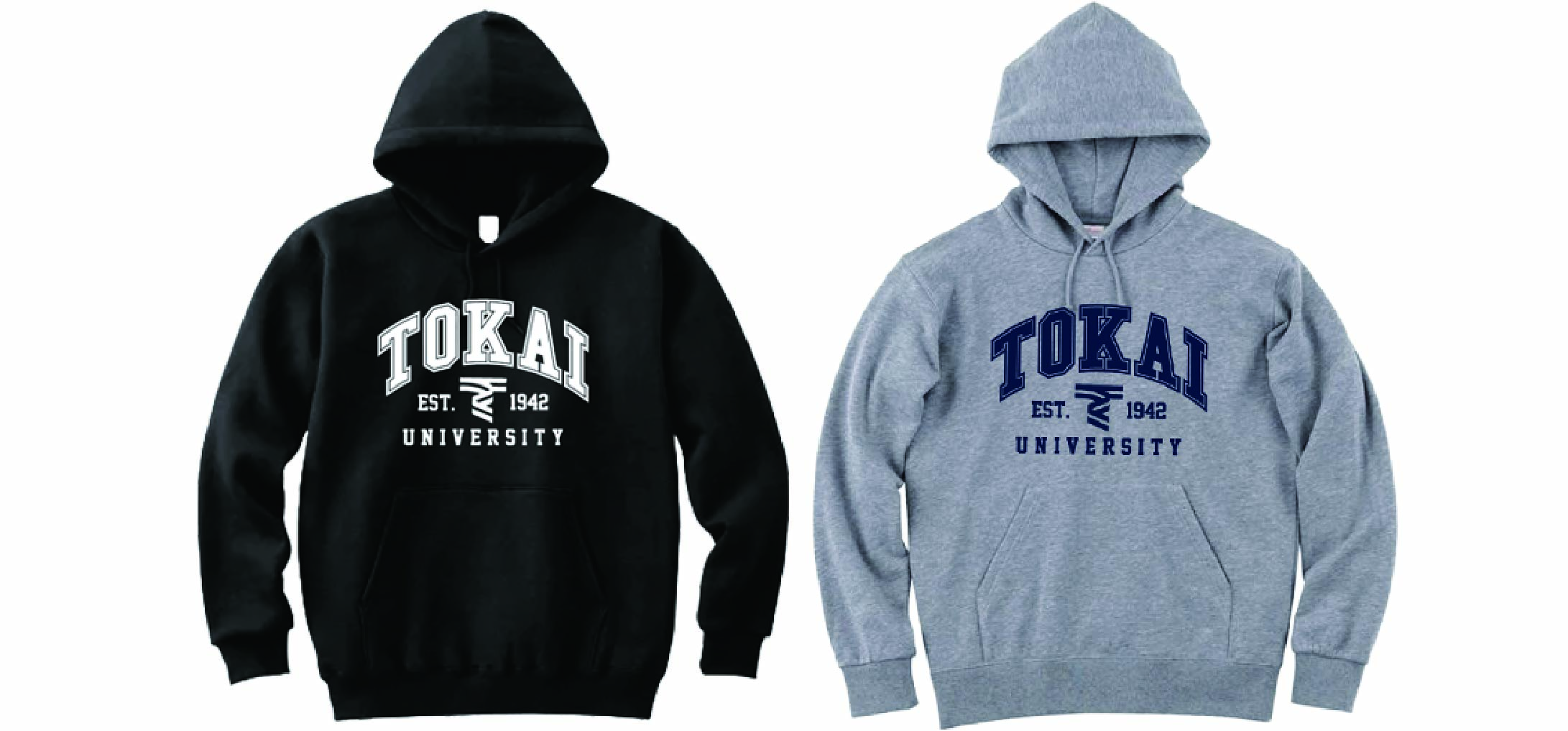 東海大学オリジナルパーカー
